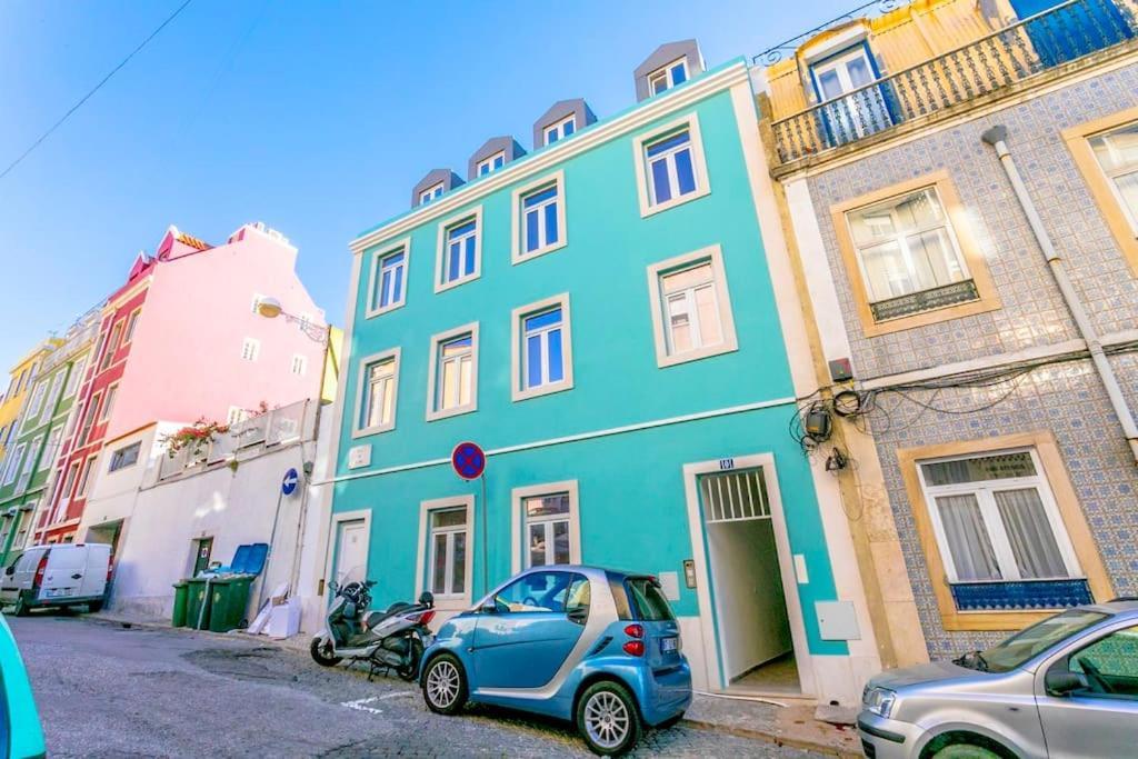 BRANDNEW Designer's 2-bed Apartment Lisbon 1011D Buitenkant foto