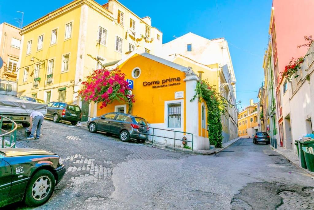 BRANDNEW Designer's 2-bed Apartment Lisbon 1011D Buitenkant foto