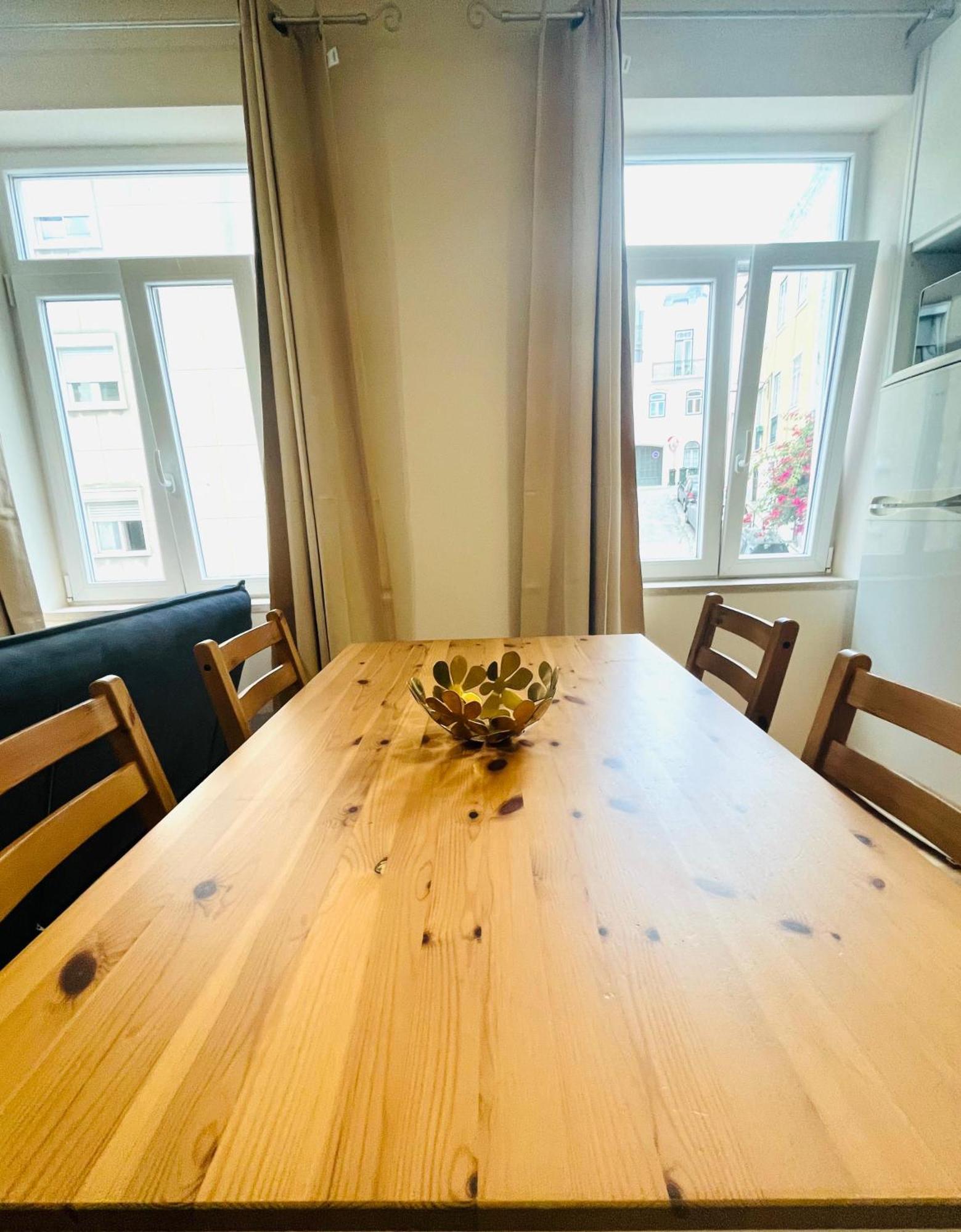 BRANDNEW Designer's 2-bed Apartment Lisbon 1011D Buitenkant foto