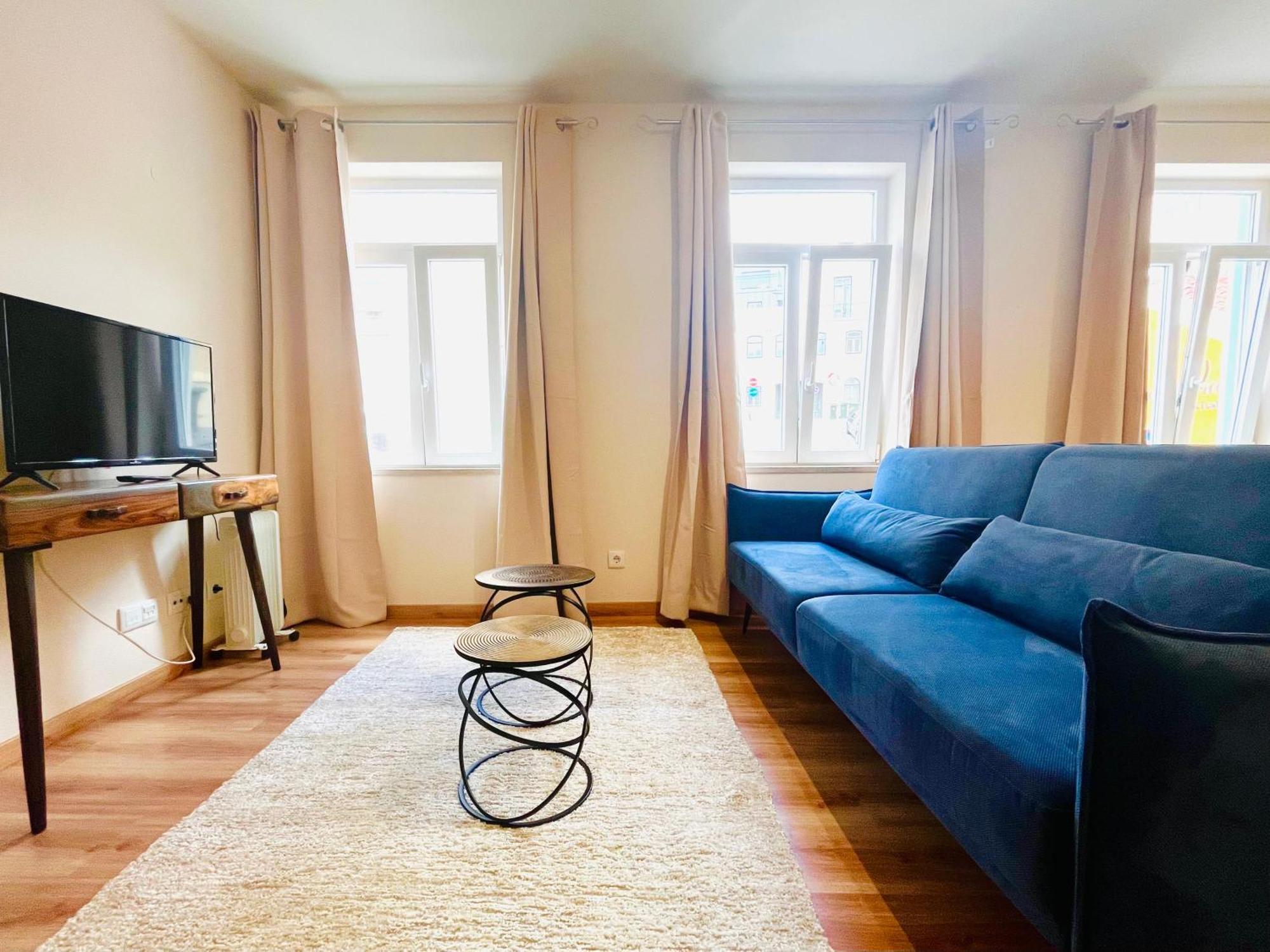 BRANDNEW Designer's 2-bed Apartment Lisbon 1011D Buitenkant foto