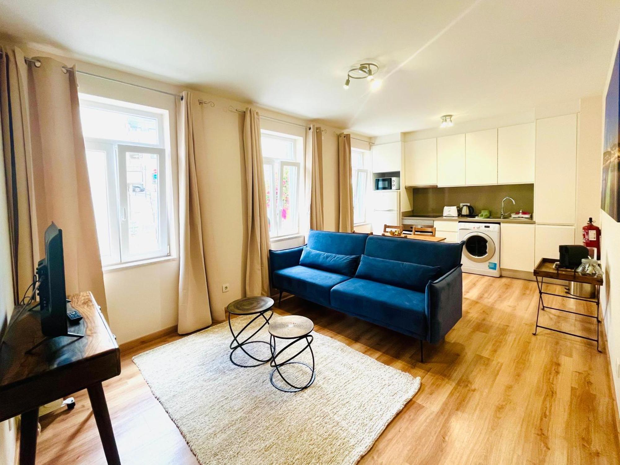 BRANDNEW Designer's 2-bed Apartment Lisbon 1011D Buitenkant foto