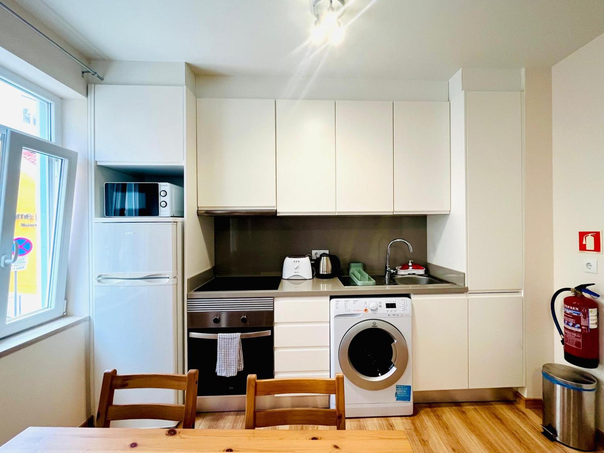 BRANDNEW Designer's 2-bed Apartment Lisbon 1011D Buitenkant foto
