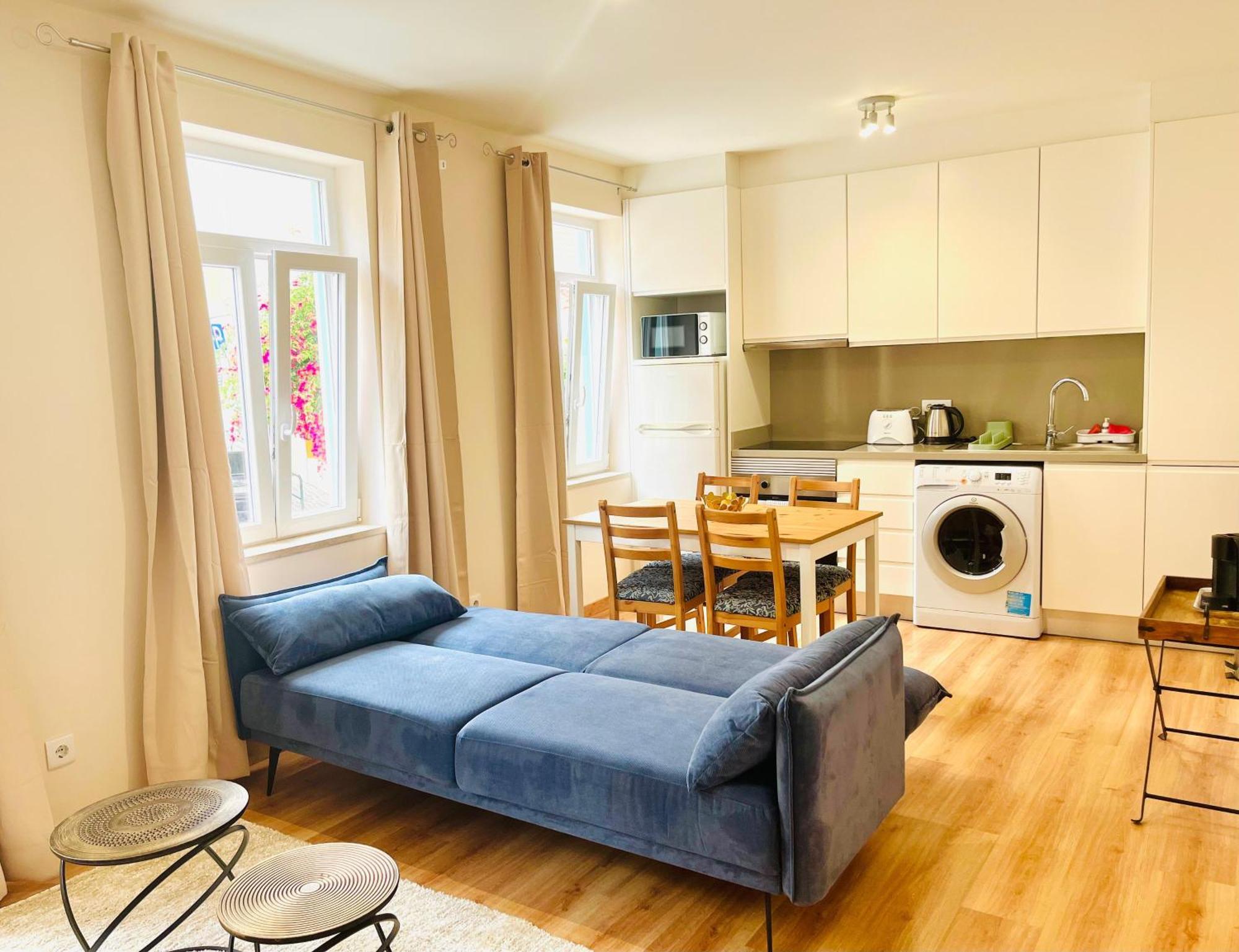 BRANDNEW Designer's 2-bed Apartment Lisbon 1011D Buitenkant foto