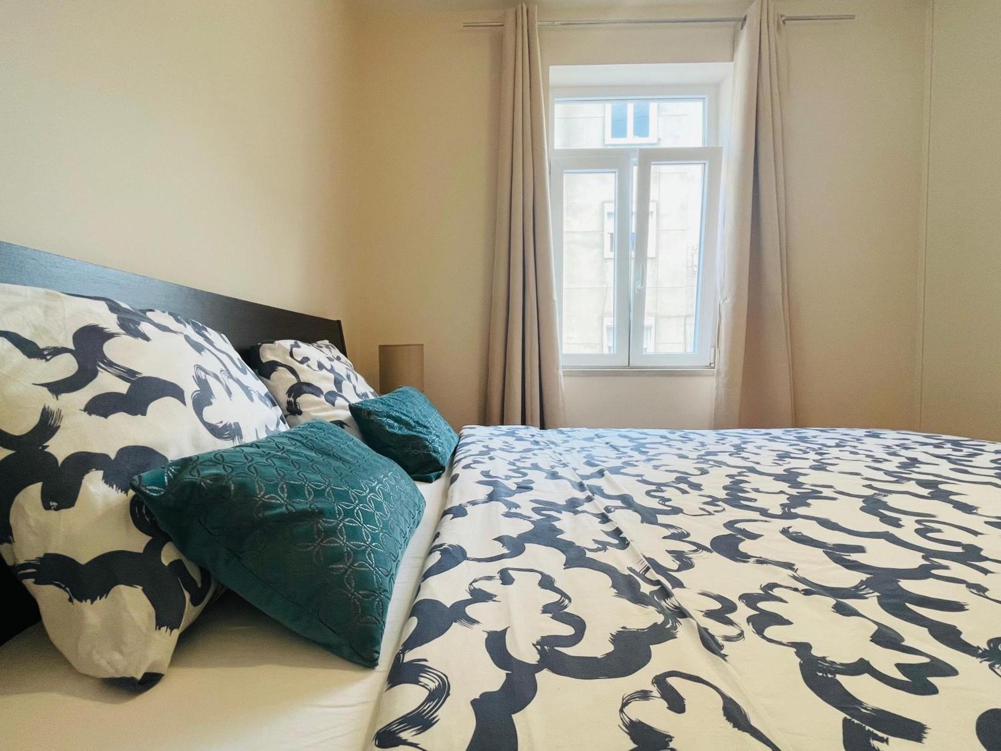 BRANDNEW Designer's 2-bed Apartment Lisbon 1011D Buitenkant foto