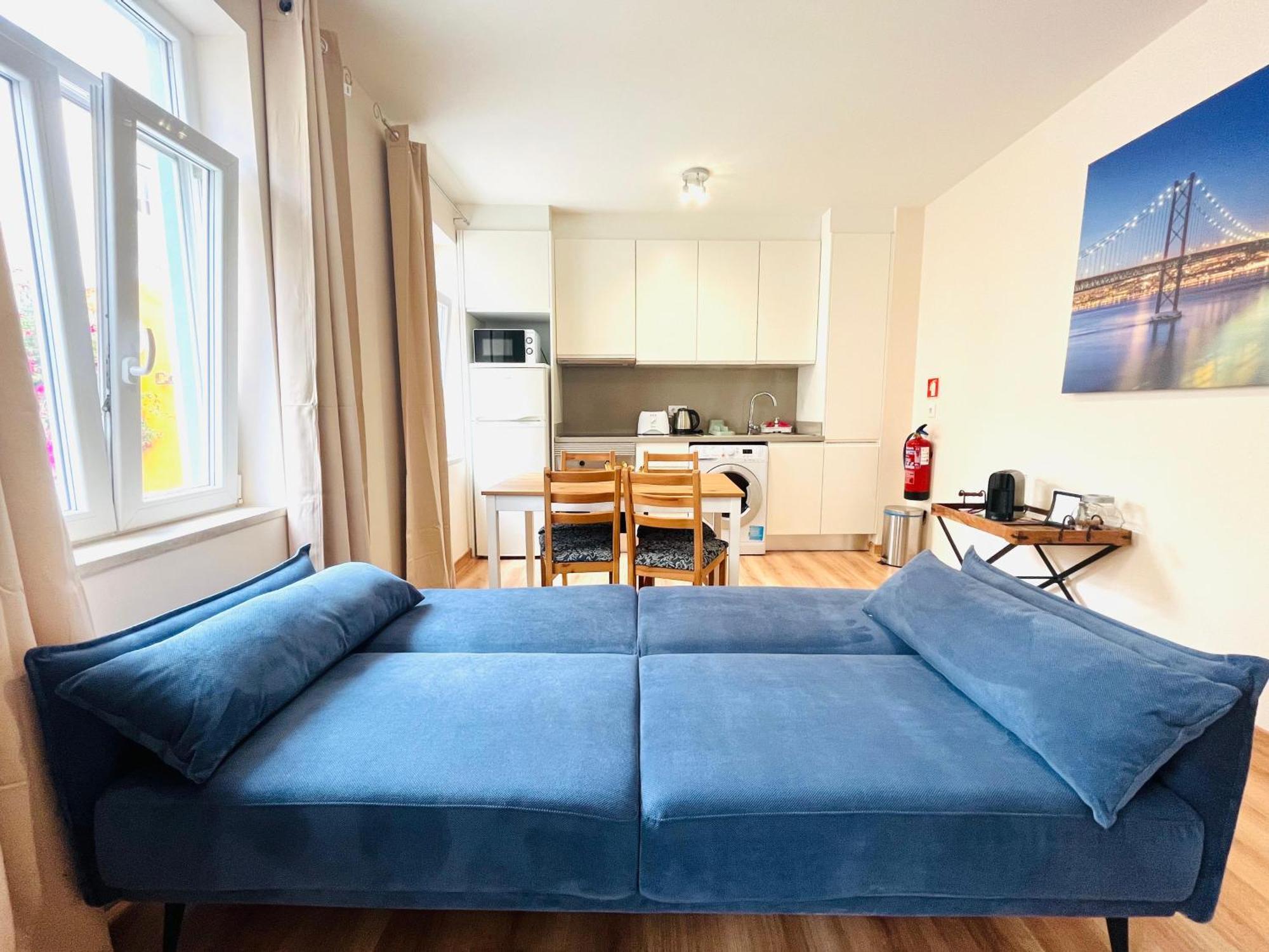 BRANDNEW Designer's 2-bed Apartment Lisbon 1011D Buitenkant foto