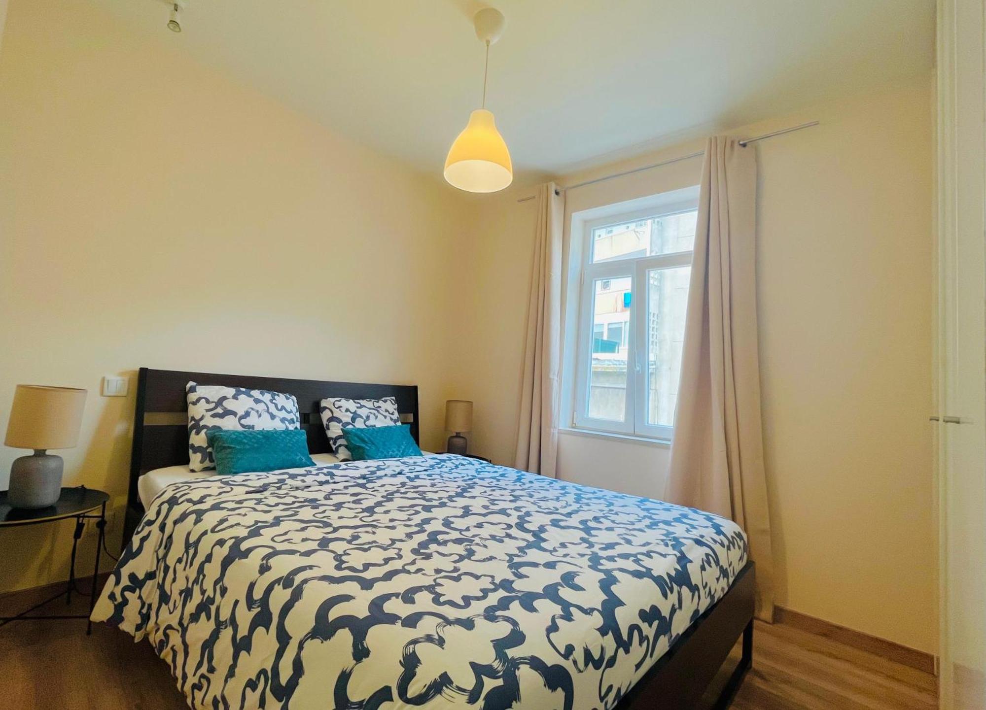 BRANDNEW Designer's 2-bed Apartment Lisbon 1011D Buitenkant foto