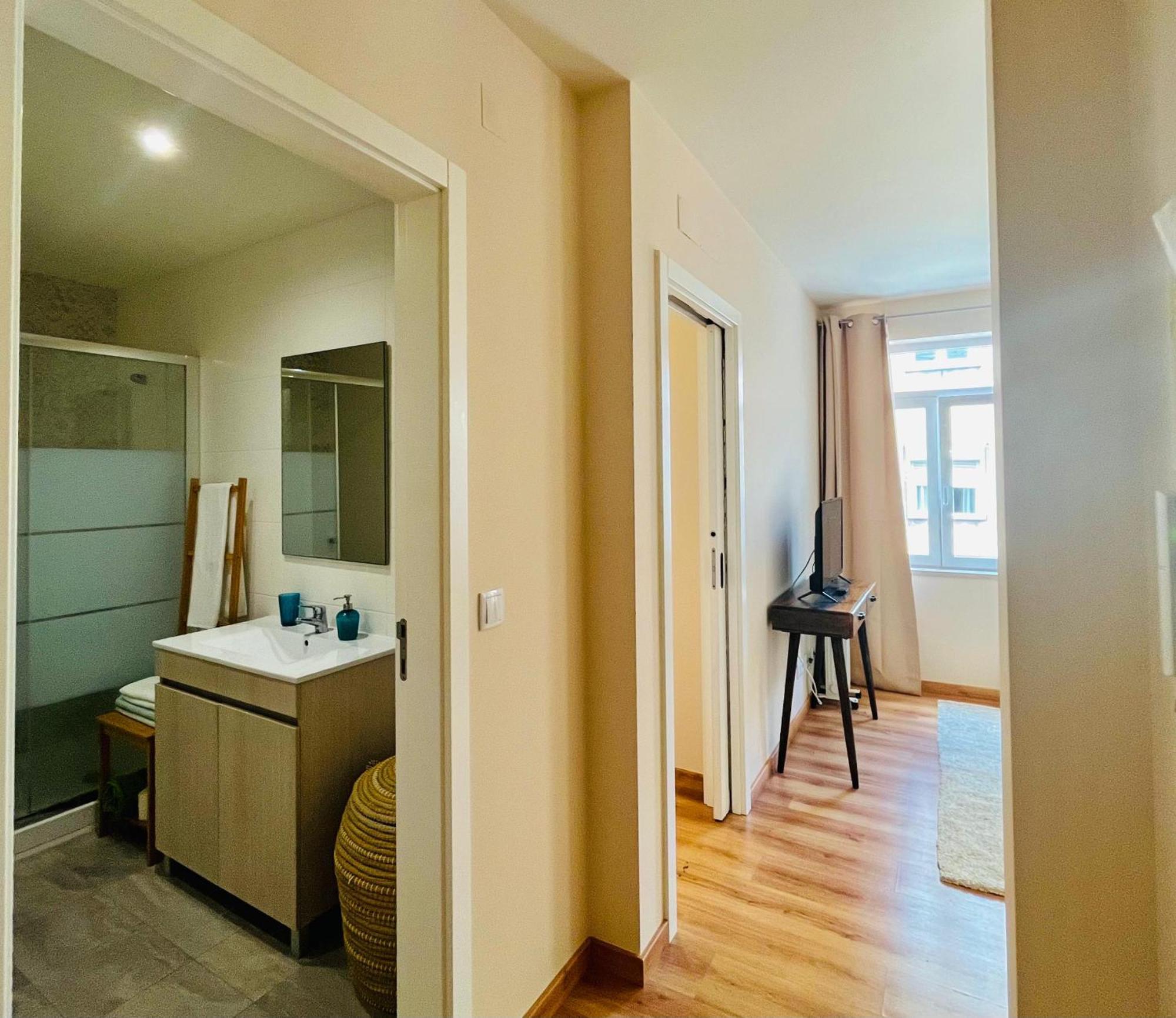 BRANDNEW Designer's 2-bed Apartment Lisbon 1011D Buitenkant foto